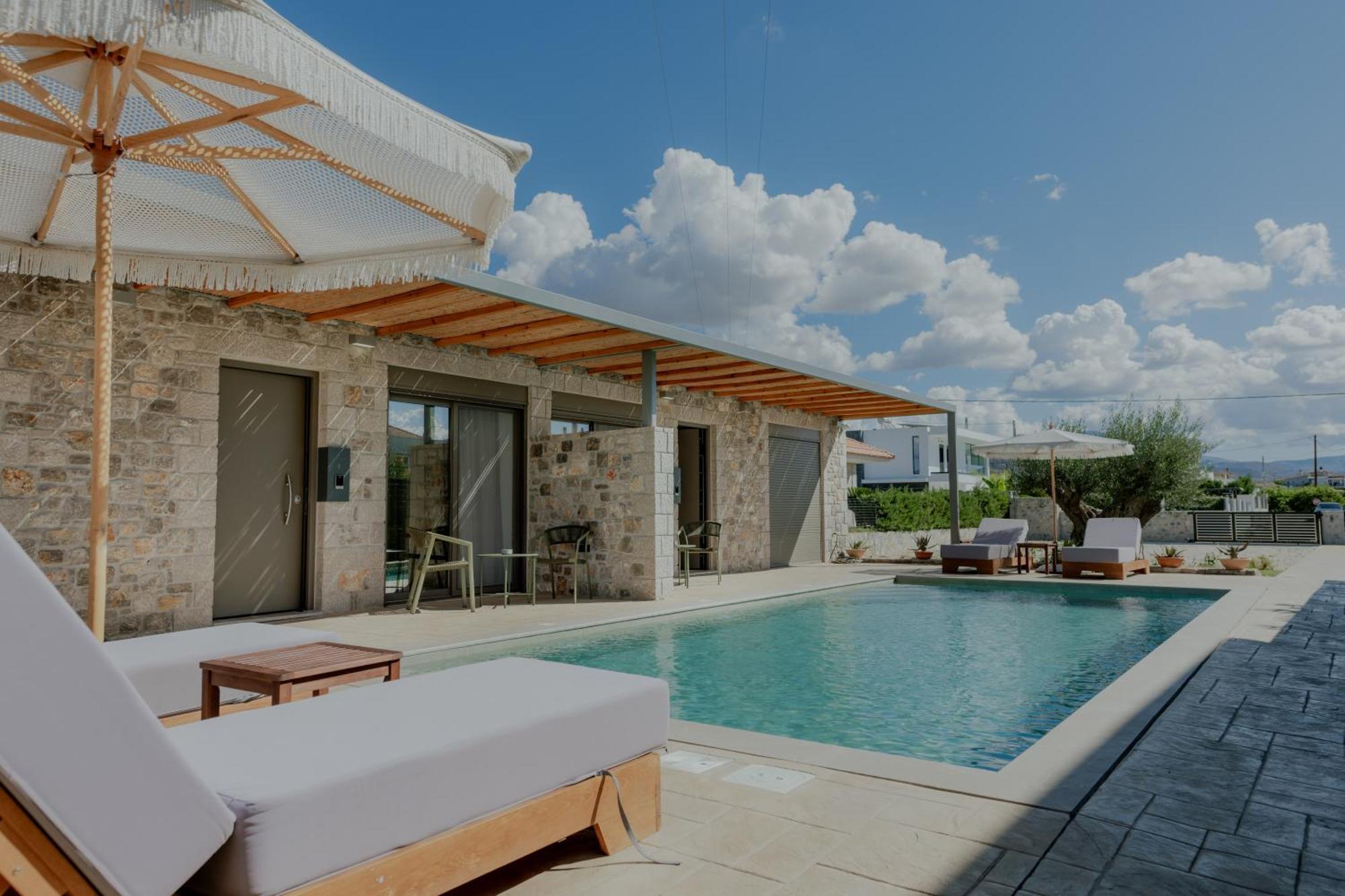 Niama Luxury Apartments Nafplio Luaran gambar