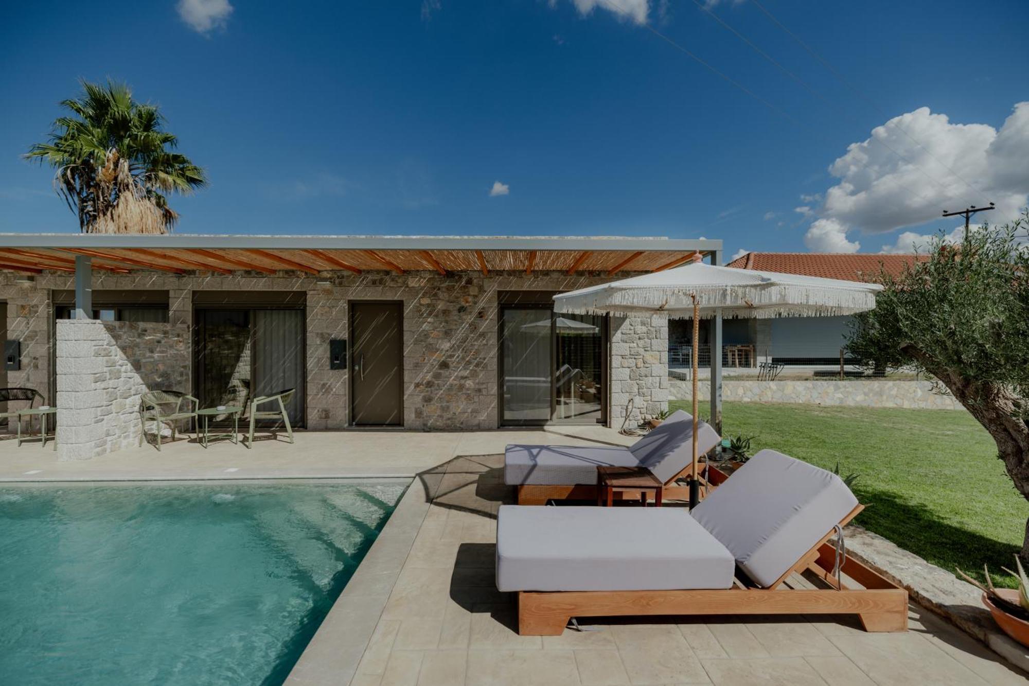 Niama Luxury Apartments Nafplio Luaran gambar