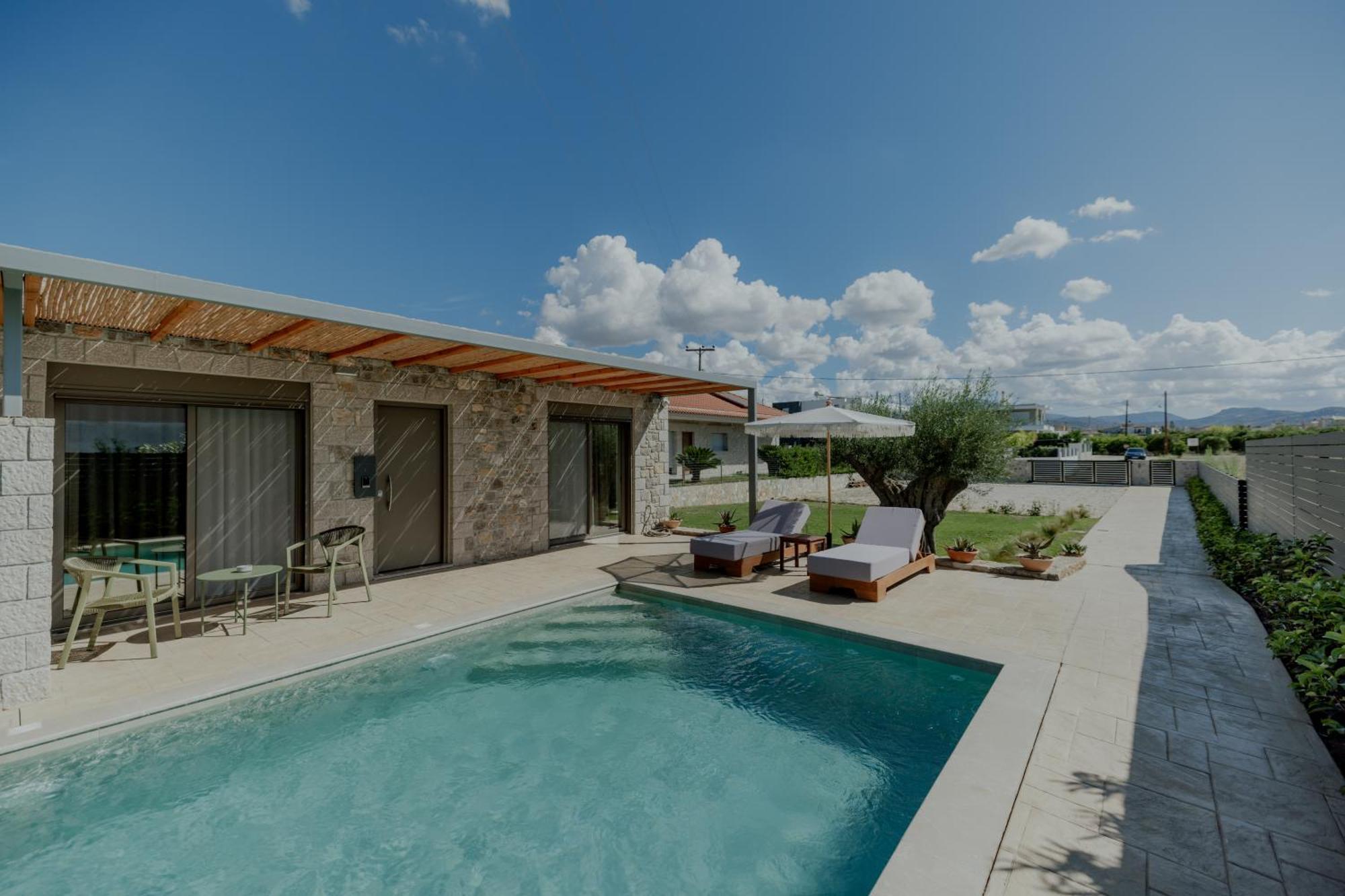 Niama Luxury Apartments Nafplio Luaran gambar