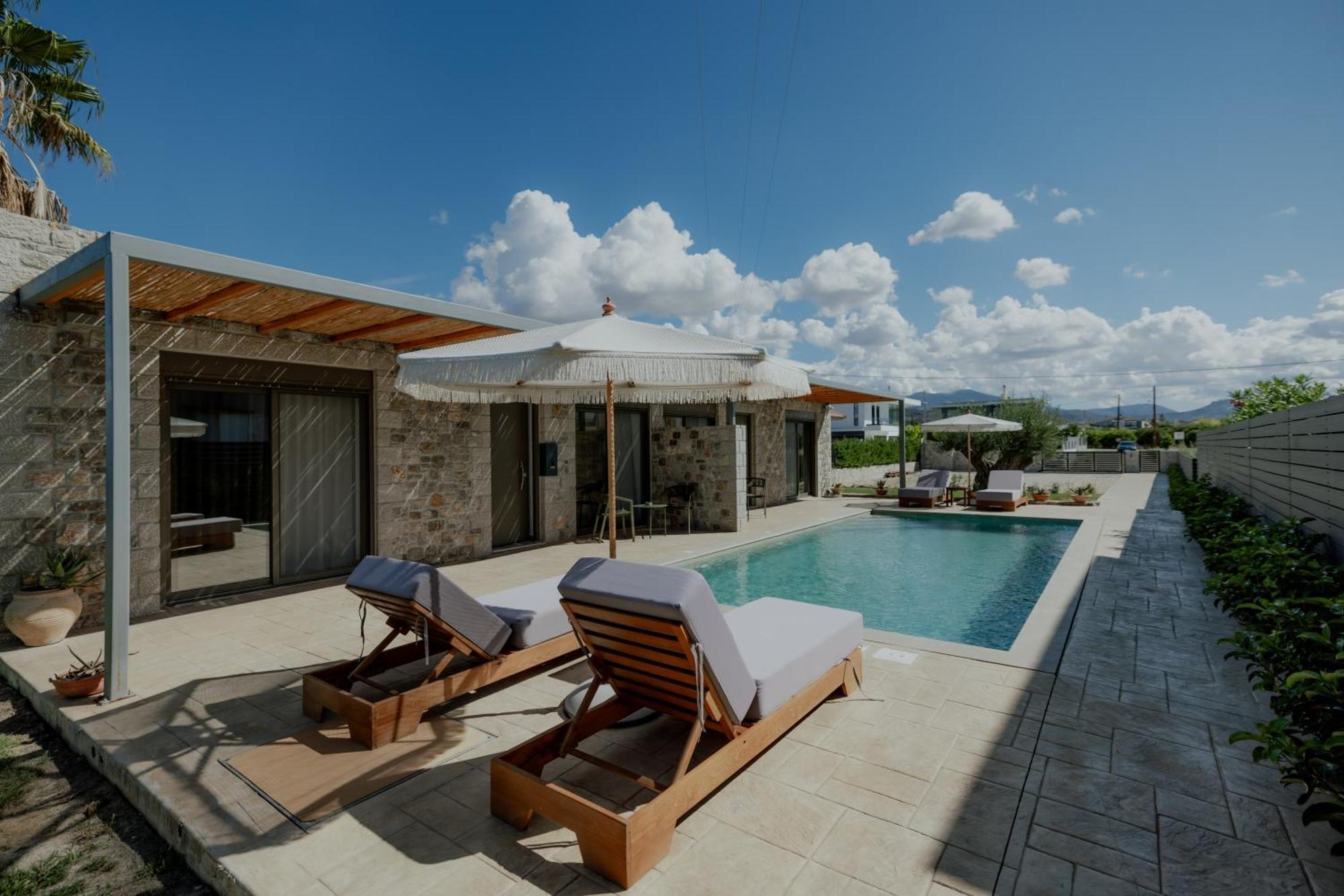 Niama Luxury Apartments Nafplio Luaran gambar
