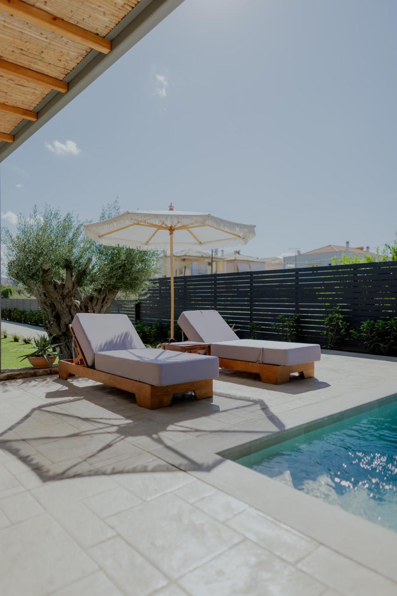 Niama Luxury Apartments Nafplio Luaran gambar