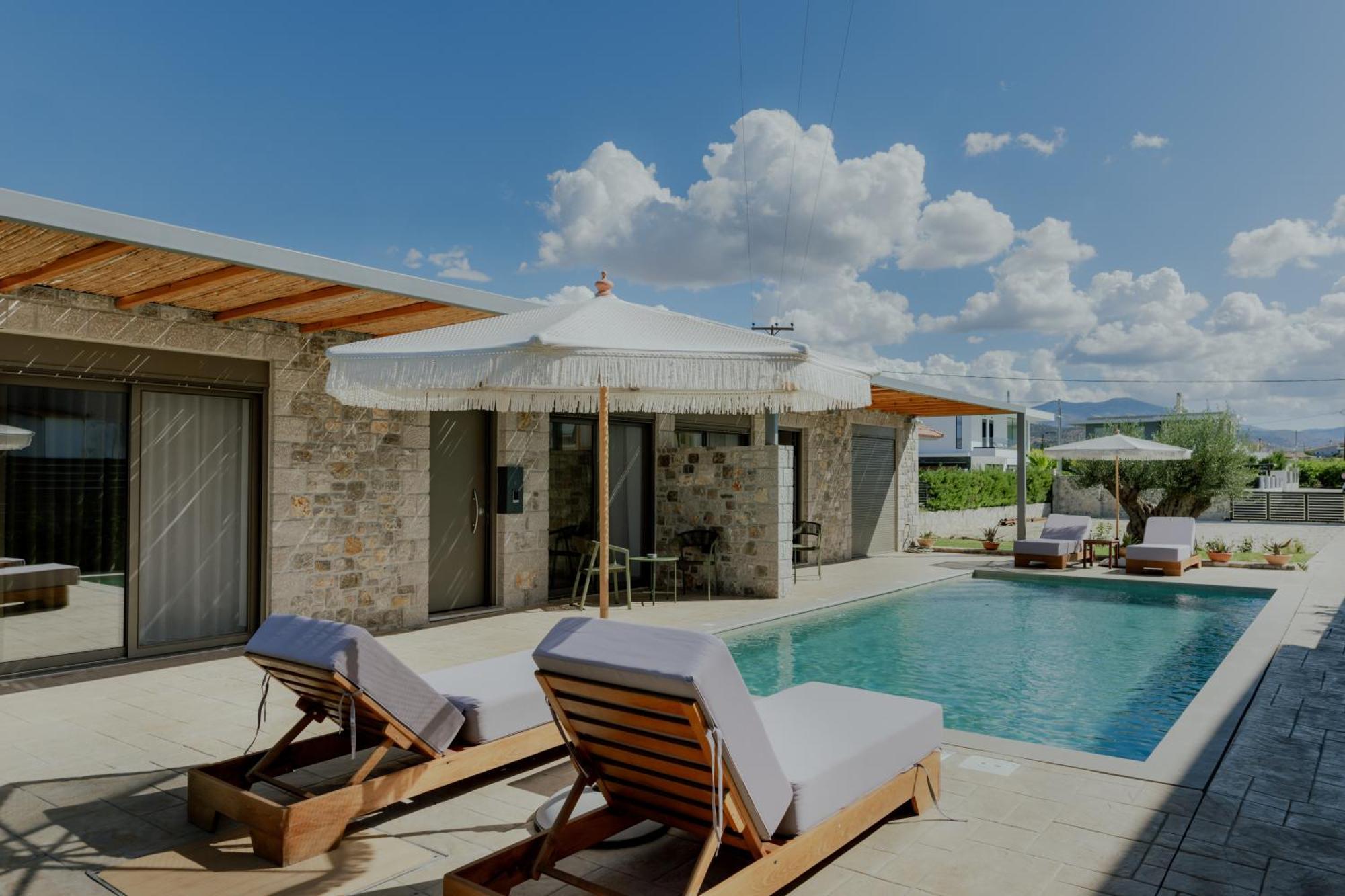 Niama Luxury Apartments Nafplio Luaran gambar