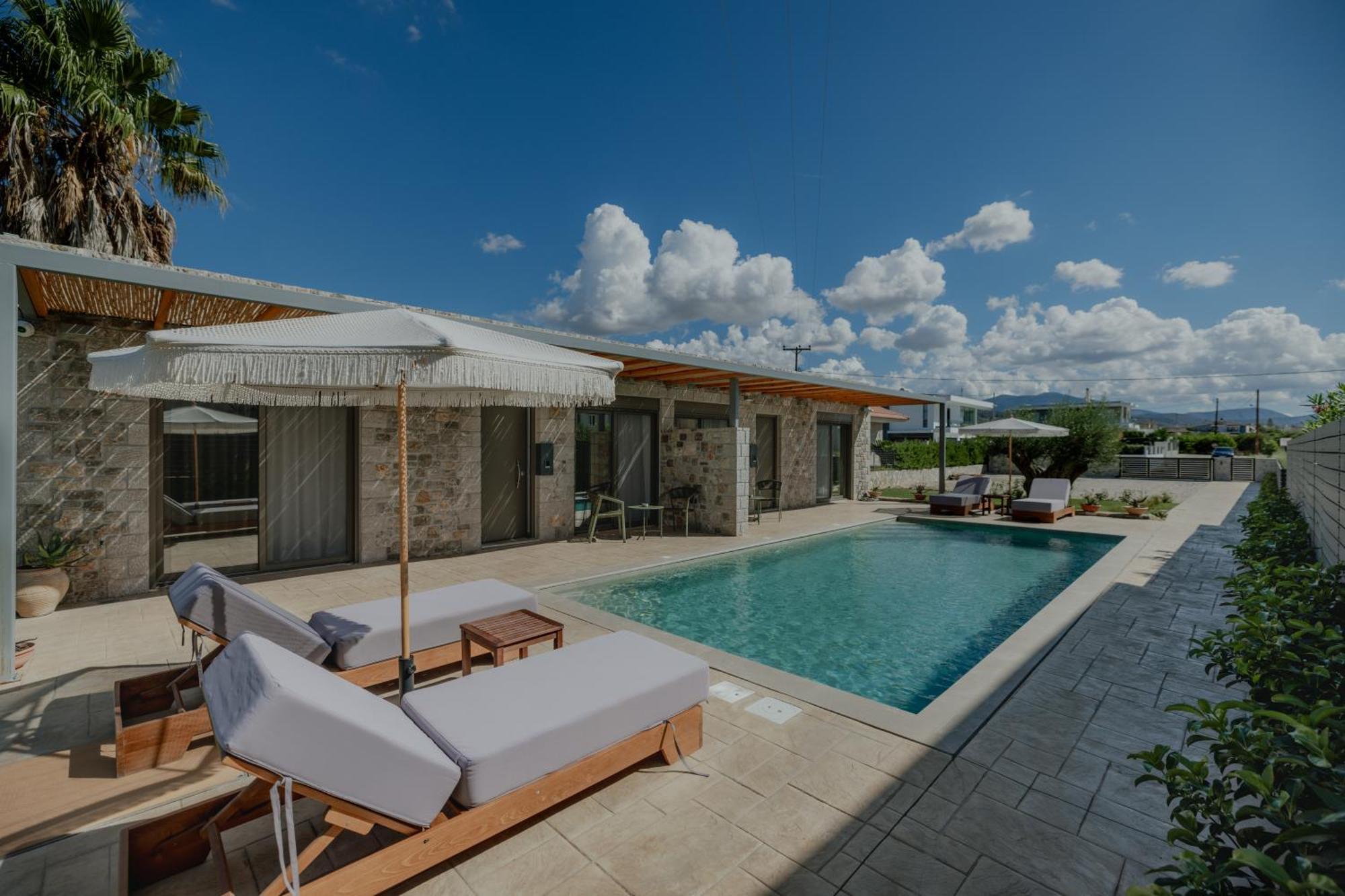 Niama Luxury Apartments Nafplio Luaran gambar