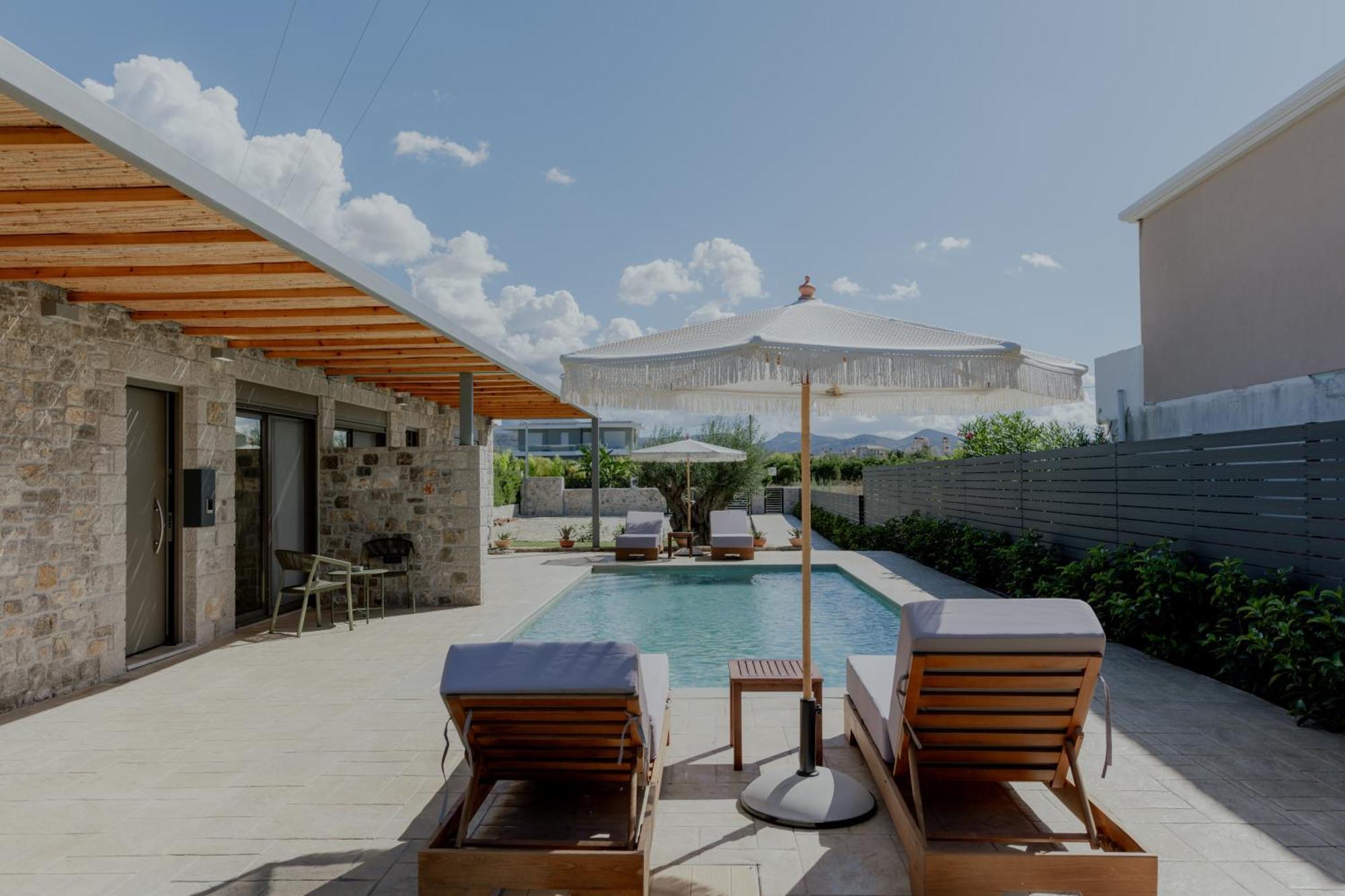 Niama Luxury Apartments Nafplio Luaran gambar